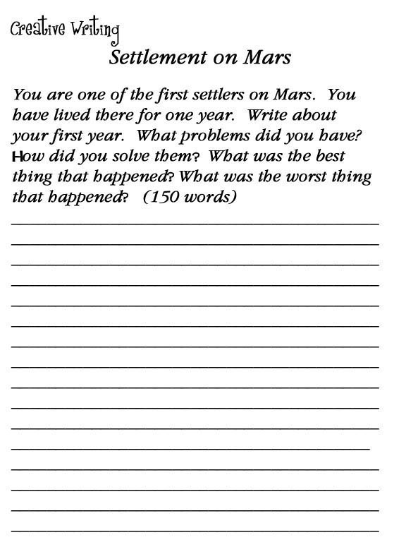 2nd Grade Writing Worksheets - Best Coloring Pages For Kids