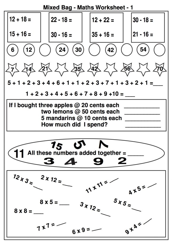 Pin On 2 Two Digit Addition And Subtraction 2nd Grade Math Worksheets 