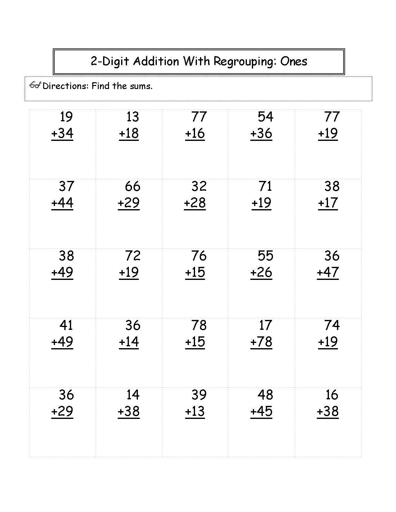 2nd Grade Math Worksheets Best Coloring Pages For Kids 2nd Grade Math 