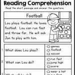 2nd Grade Reading Comprehension Worksheets