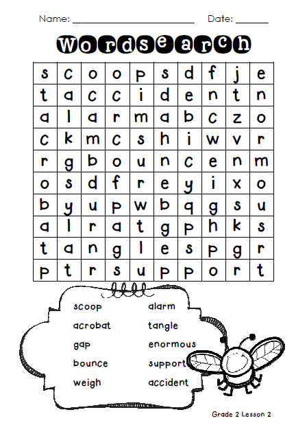 spelling-words-worksheets-for-2nd-grade