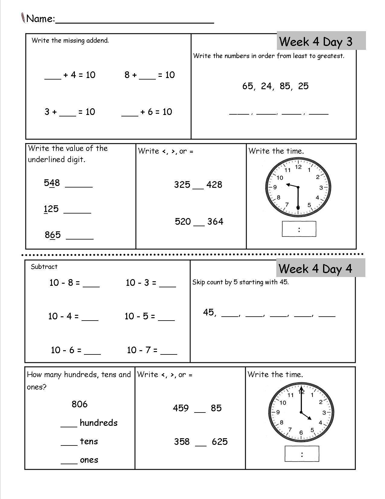 free-2nd-grade-math-worksheets-activity-shelter