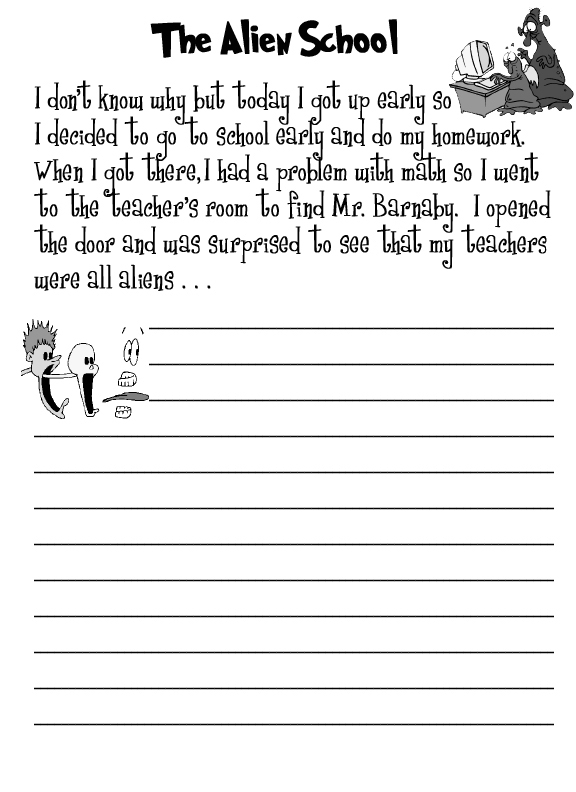 Grade 2 Writing Worksheets Free Printable