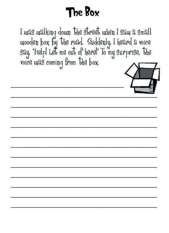 free writing assignments for 2nd grade