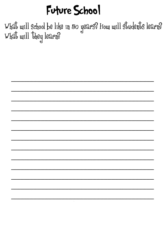 2nd Grade Writing Worksheet