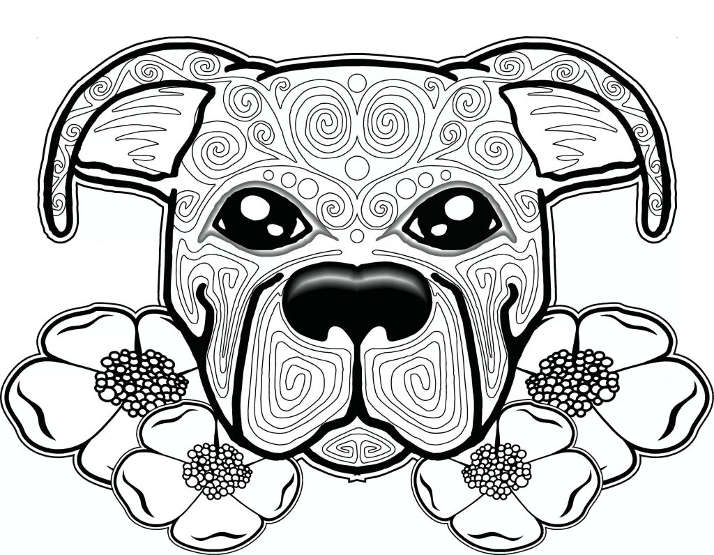 Adult Coloring Pages Zendog