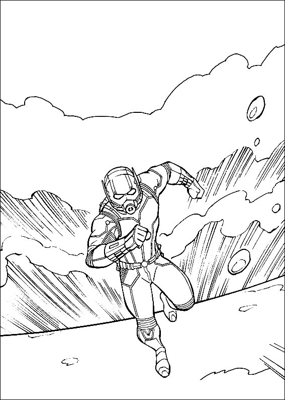 Ant Man Coloring Pages - Best Coloring Pages For Kids