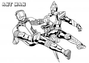 Ant Man Coloring Pages - Best Coloring Pages For Kids