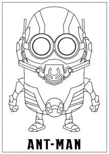 Ant Man Coloring Pages - Best Coloring Pages For Kids