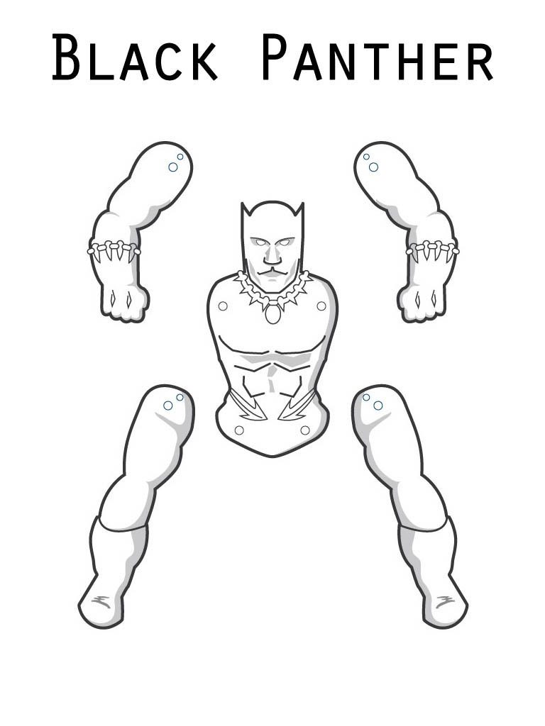 Black Panther Coloring Pages Best Coloring Pages For Kids
