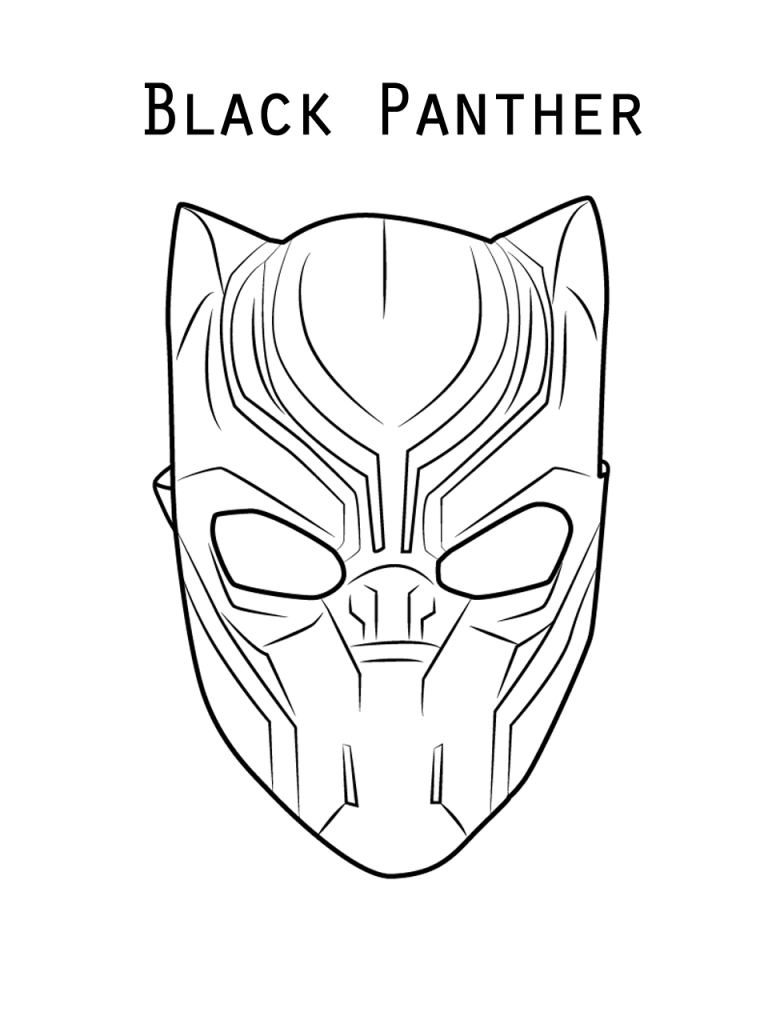 Download Black Panther Coloring Pages - Best Coloring Pages For Kids