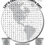 Celebrate Earth Day Word Search