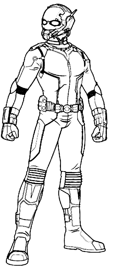 Ant Man Coloring Pages - Best Coloring Pages For Kids