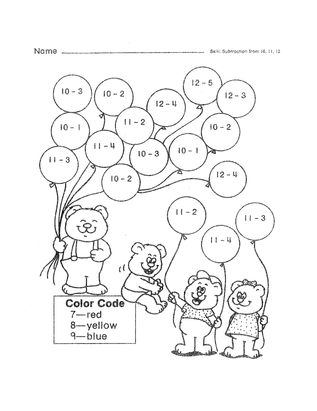 2nd Grade Worksheets - Best Coloring Pages For Kids