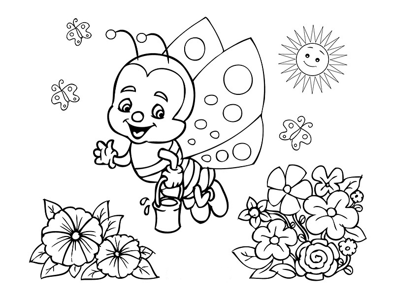 April Coloring Pages - Best Coloring Pages For Kids