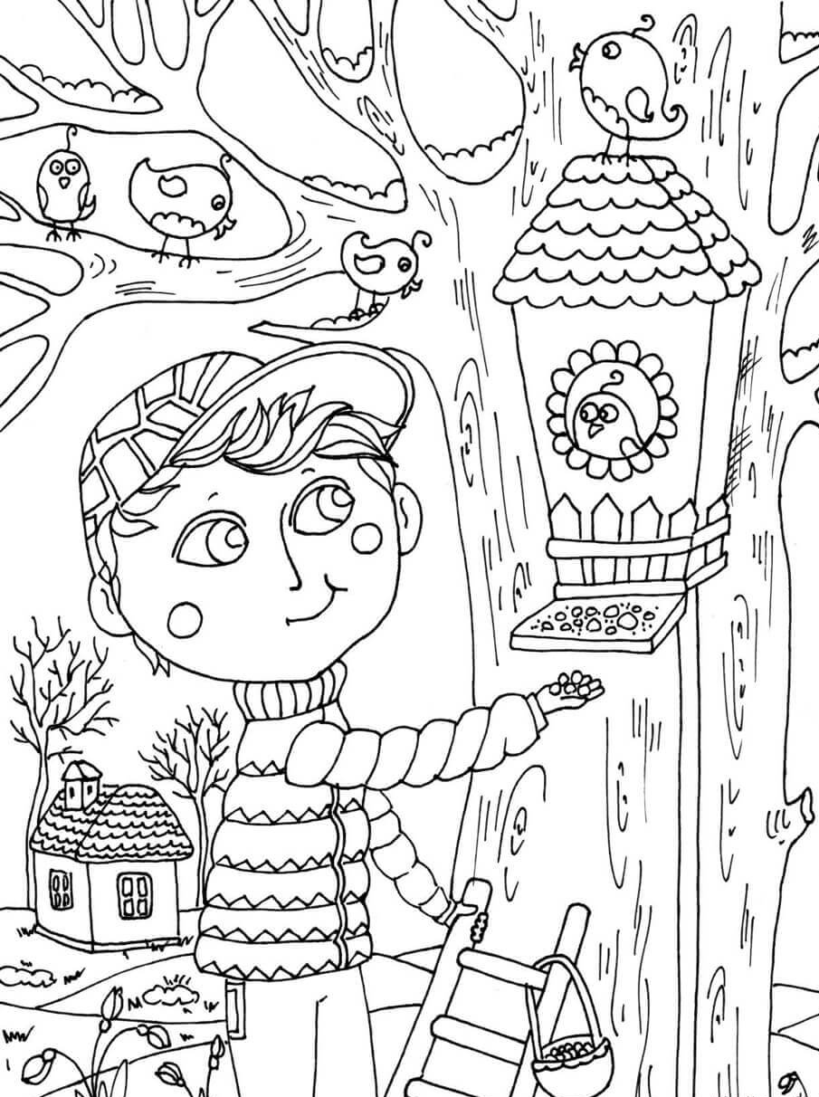 April Coloring Pages - Best Coloring Pages For Kids