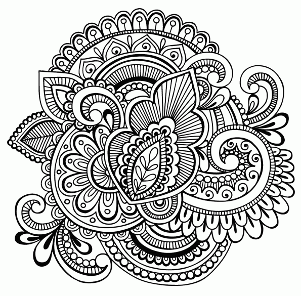 Download Flower Mandala Coloring Pages - Best Coloring Pages For Kids