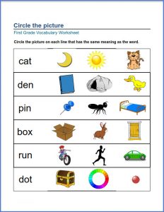 1st grade worksheets best coloring pages for kids