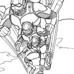 Free Ant Man Coloring Pages