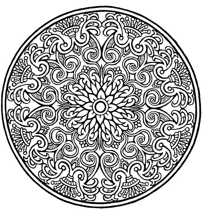 Download Flower Mandala Coloring Pages - Best Coloring Pages For Kids