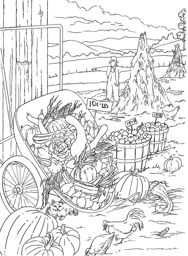 Scenery Coloring Pages for Adults - Best Coloring Pages For Kids