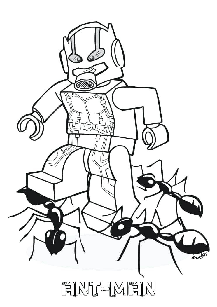 Ant Man Coloring Pages - Best Coloring Pages For Kids