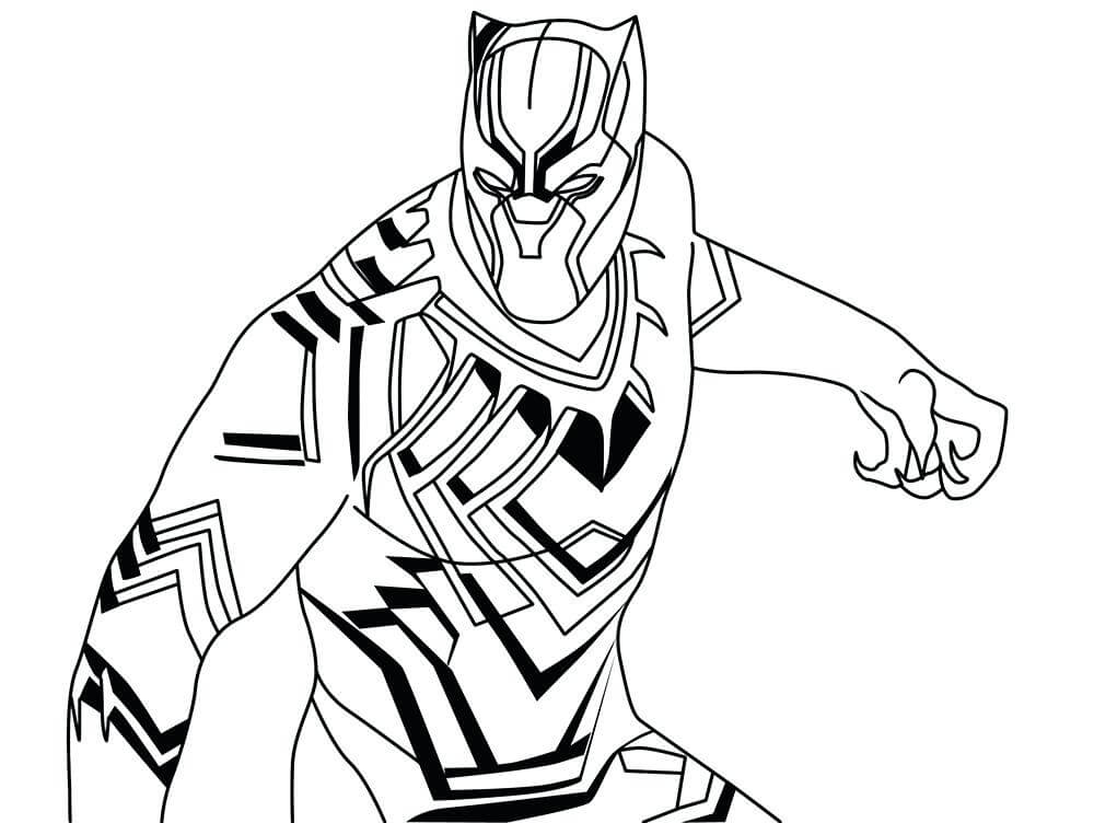 Black Panther Coloring Pages Best Coloring Pages For Kids