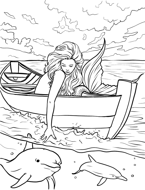 adult-coloring-pages-mermaid-coloring-home