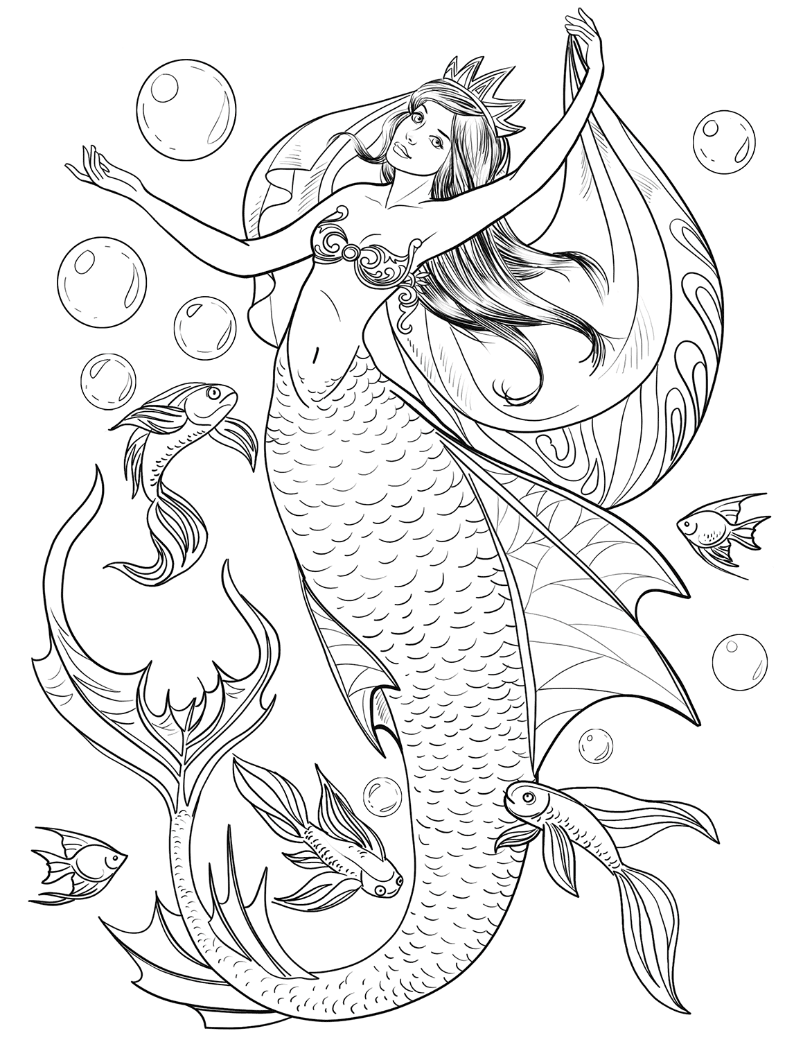 pin-by-elisabeth-wells-on-mermaid-mermaid-coloring-book-mermaid-coloring-mermaid-coloring-pages