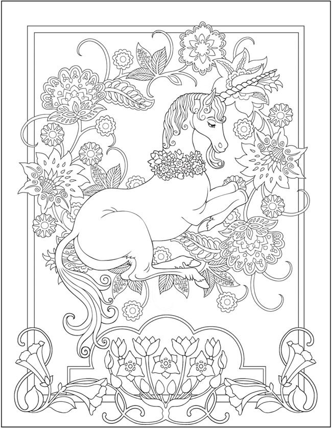 28+ Coloring Pages Unicorn For Adults Pics - Shudley