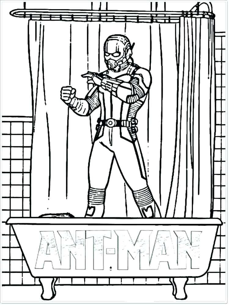 Ant Man Coloring Pages Best Coloring Pages For Kids