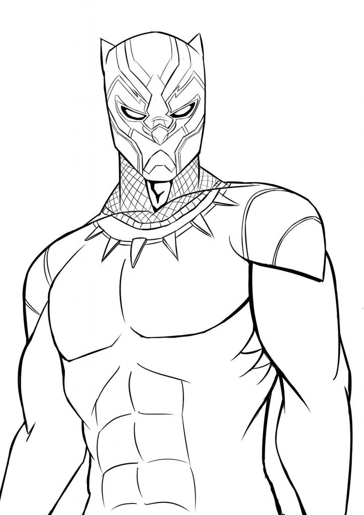 Black Panther Coloring Pages - Best Coloring Pages For Kids