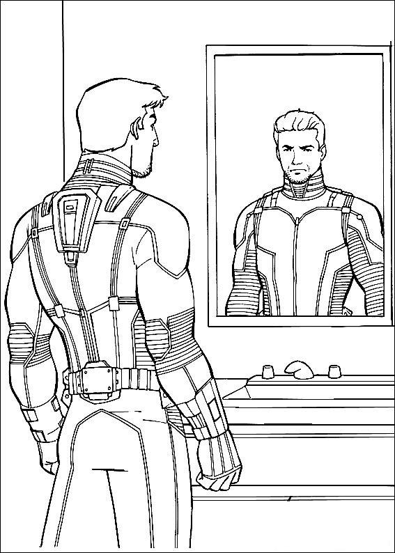 Ant Man Coloring Pages - Best Coloring Pages For Kids