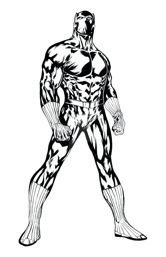 Black Panther Coloring Pages Best Coloring Pages For Kids