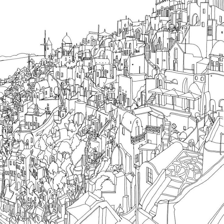 Download Scenery Coloring Pages for Adults - Best Coloring Pages ...