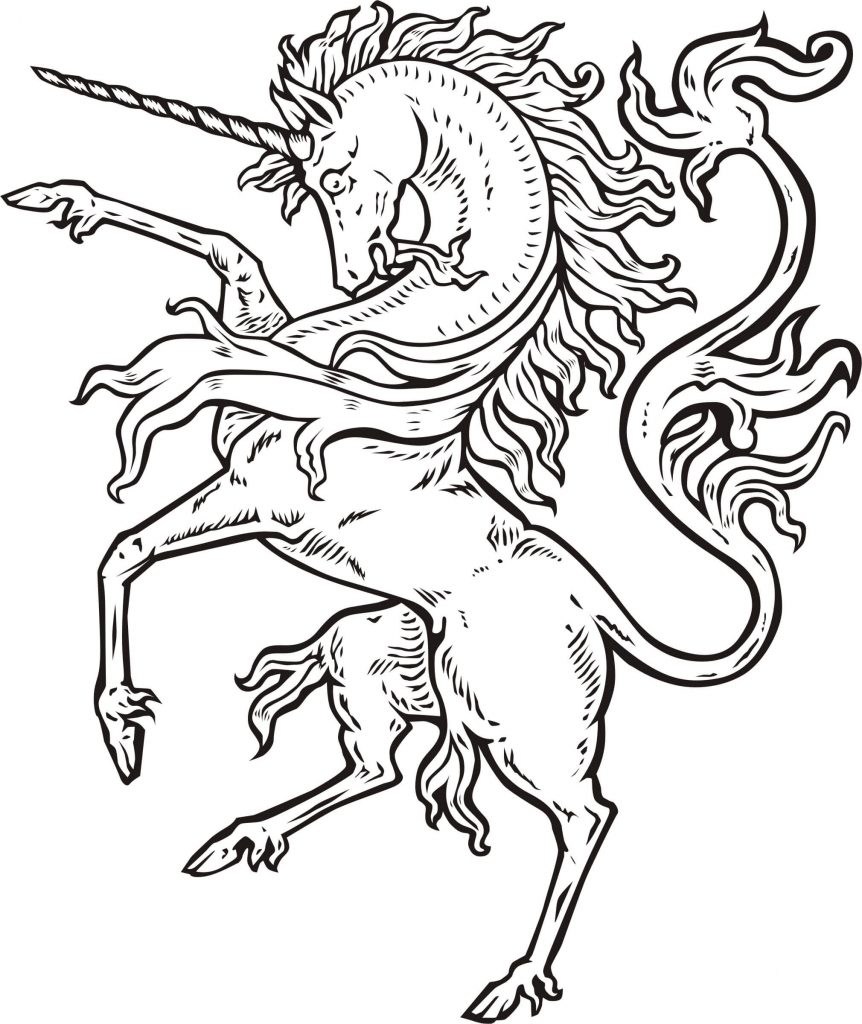 Unicorn Coloring Pages for Adults - Best Coloring Pages ...