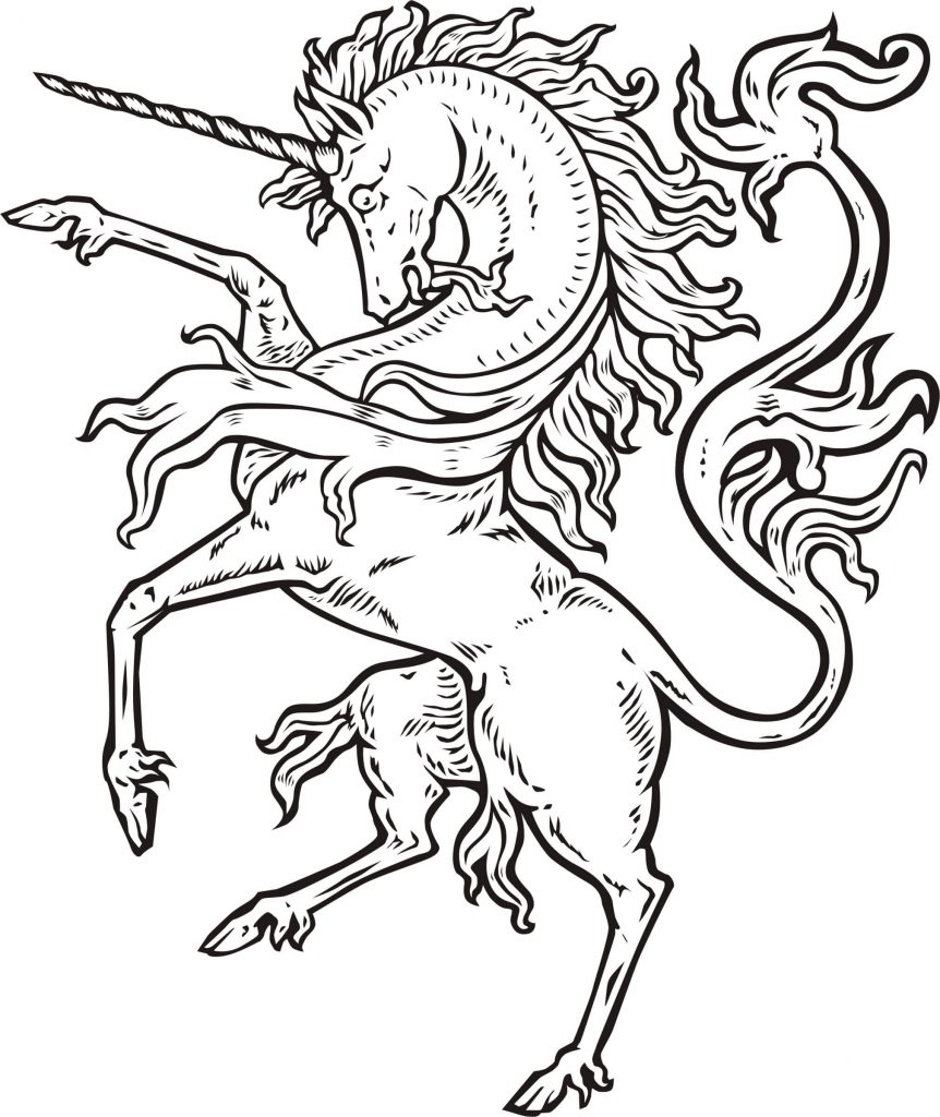 Unicorn Coloring Pages for Adults - Best Coloring Pages For Kids