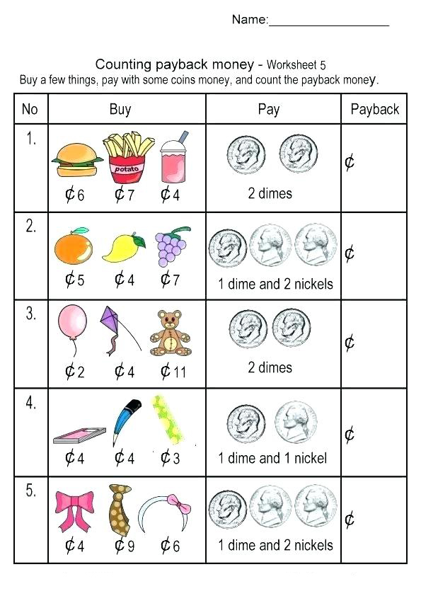 2nd grade money worksheets best coloring pages for kids