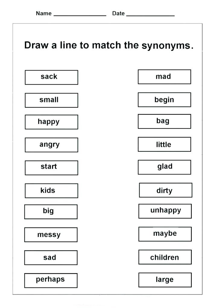 2nd Grade English Worksheets - Best Coloring Pages For Kids