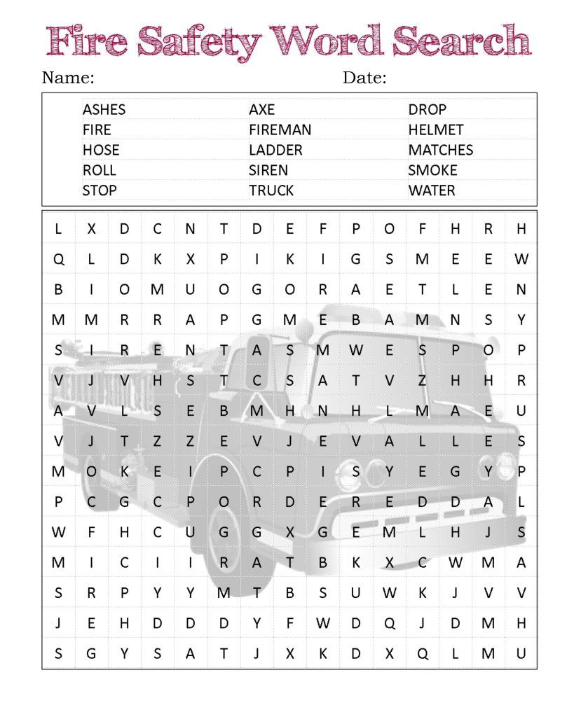 2nd Grade Word Search - Best Coloring Pages For Kids