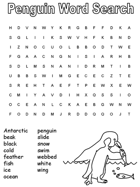 2nd Grade Word Search - Best Coloring Pages For Kids