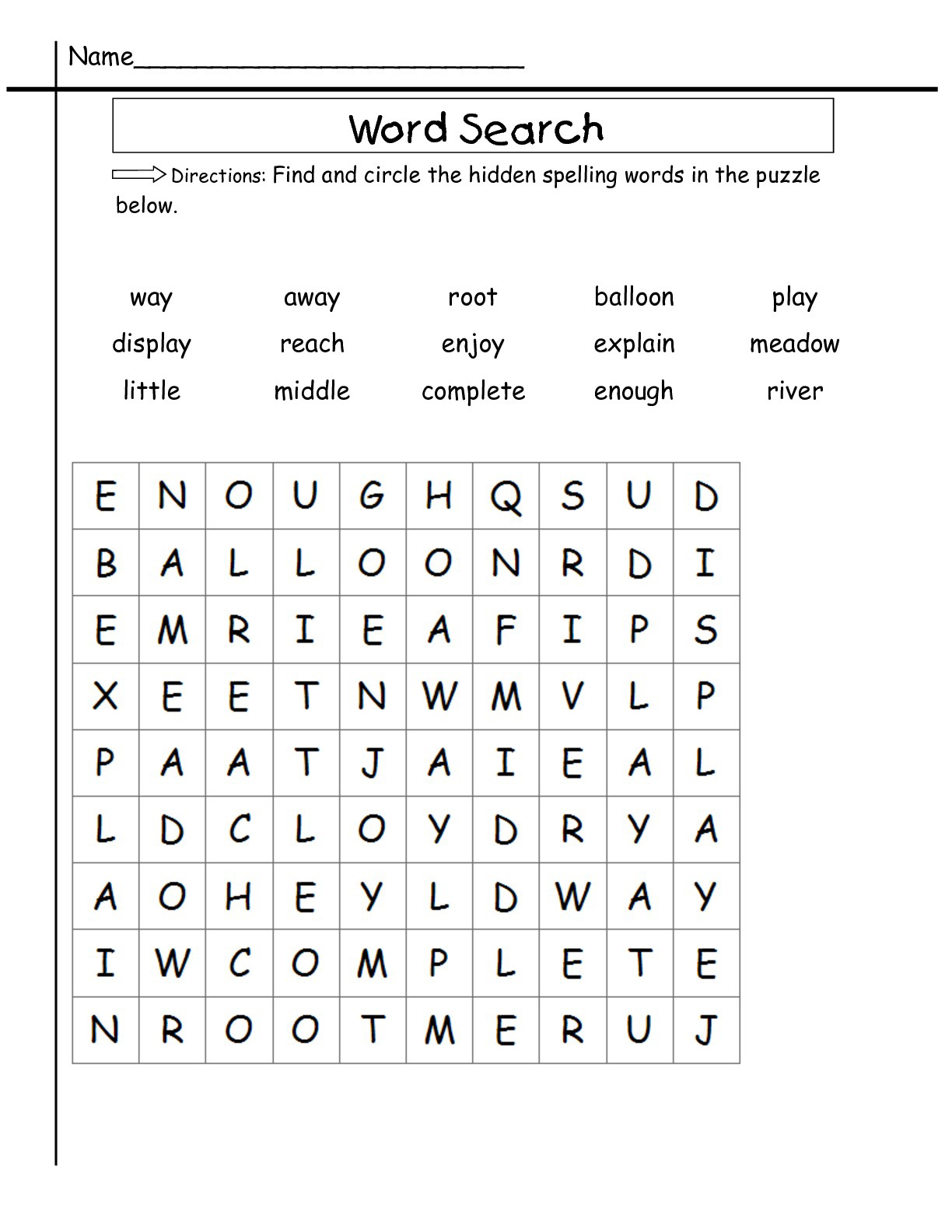 24nd-grade-sight-words-worksheet