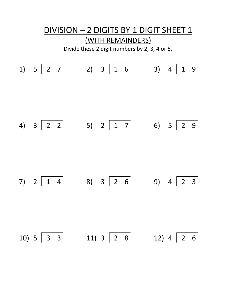 printable-division-sheets