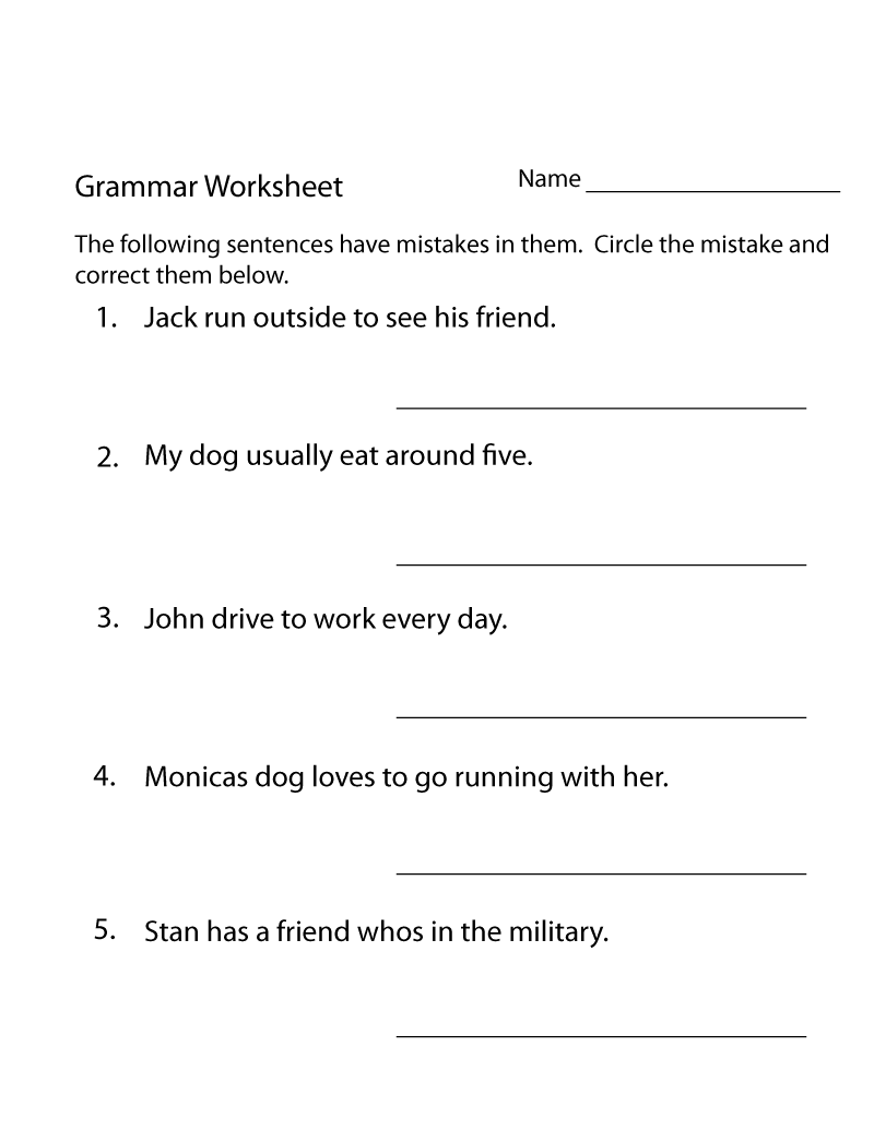 3rd Grade Worksheets Best Coloring Pages For Kids
