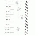 3rd Grade Math Worksheets