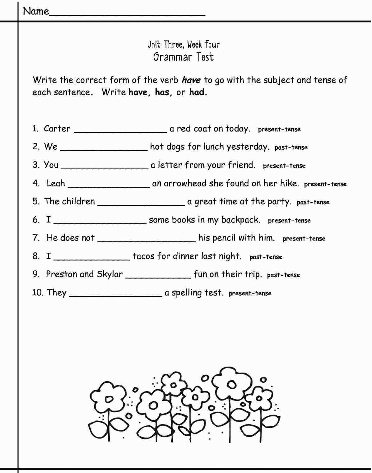 3rd grade worksheets best coloring pages for kids