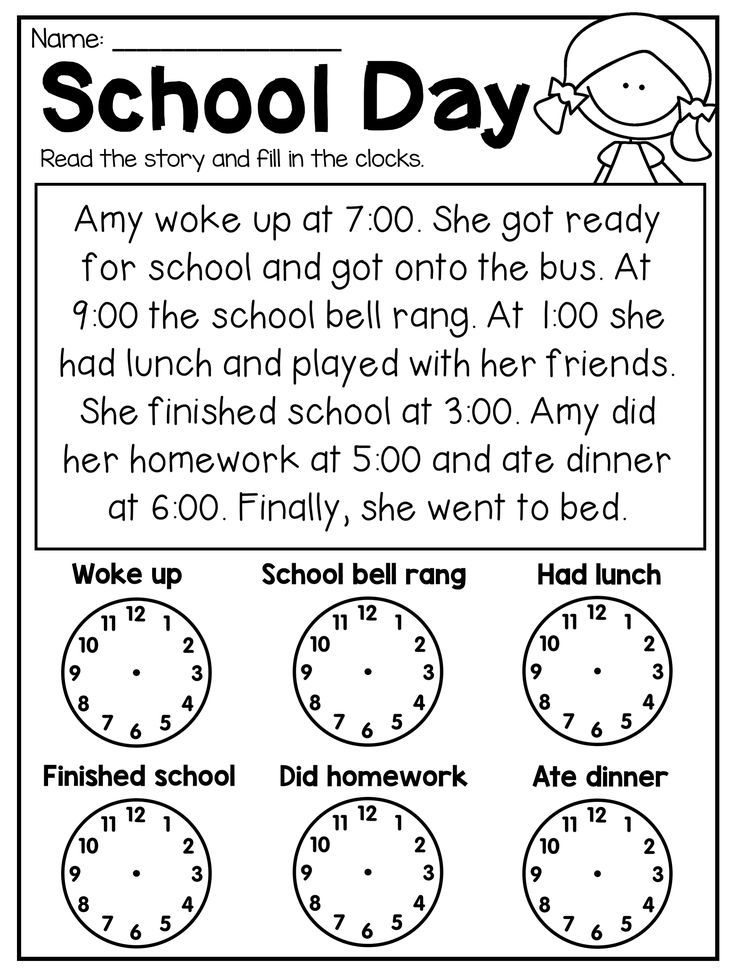 Reading Activities For 3rd Grade Printables