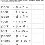 3rd Grade Worksheets Sounds
