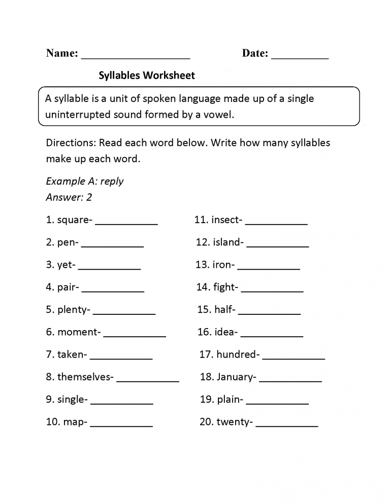 worksheets for 3rd graders pdf