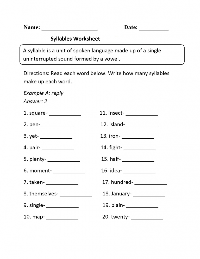 Fun Reading Activities For 3rd Grade